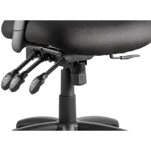 Portland III High Mesh Back Task Operator Office Chair with Arms