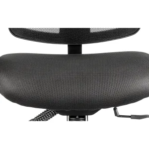 Portland III High Mesh Back Task Operator Office Chair with Arms