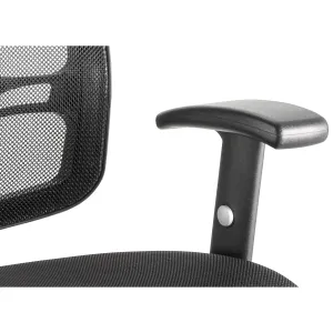 Portland III High Mesh Back Task Operator Office Chair with Arms
