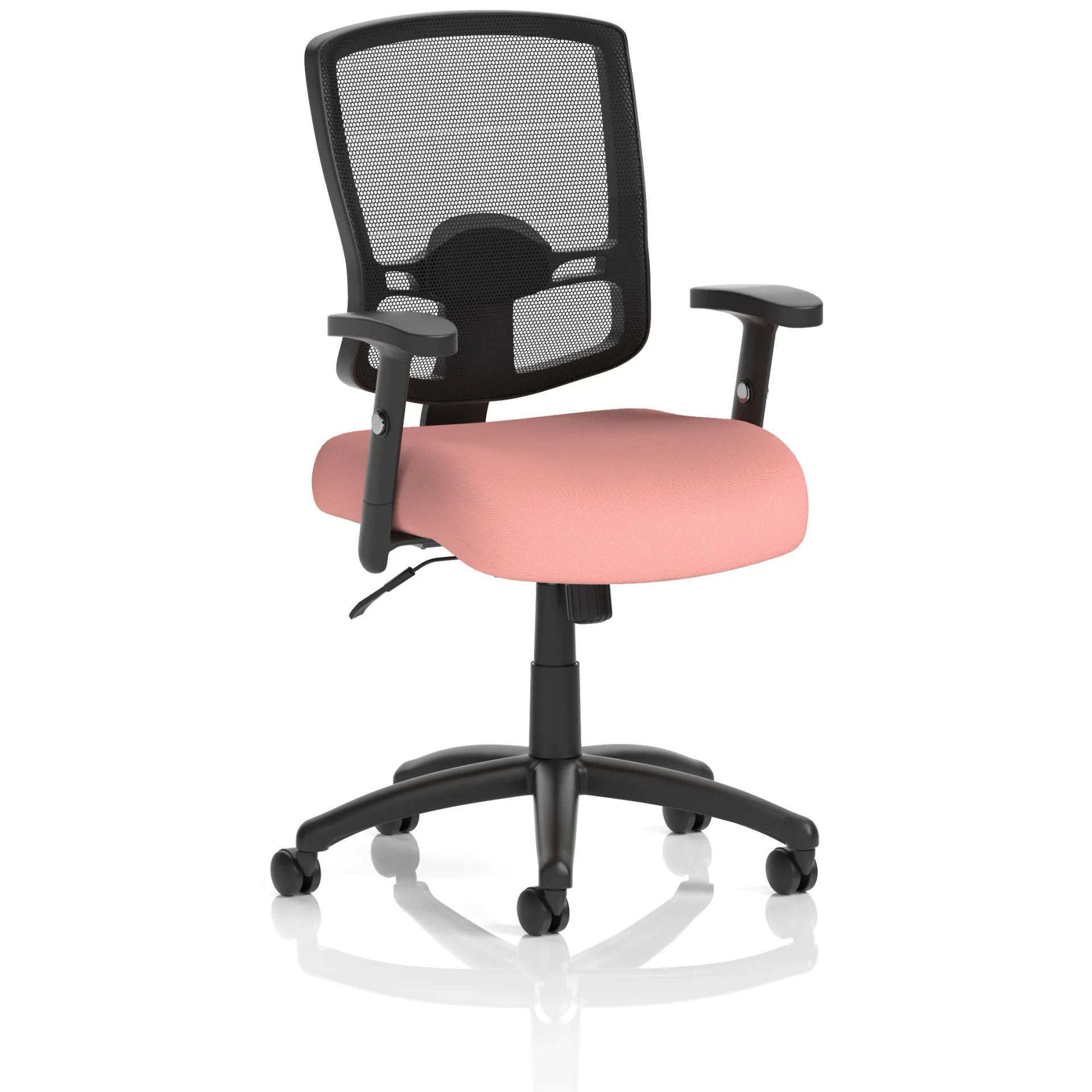 Portland Medium Mesh Back Task Operator Office Chair with Arms