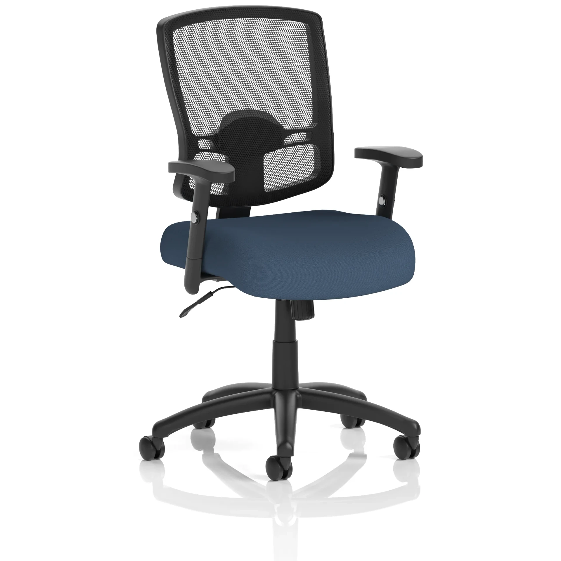 Portland Medium Mesh Back Task Operator Office Chair with Arms