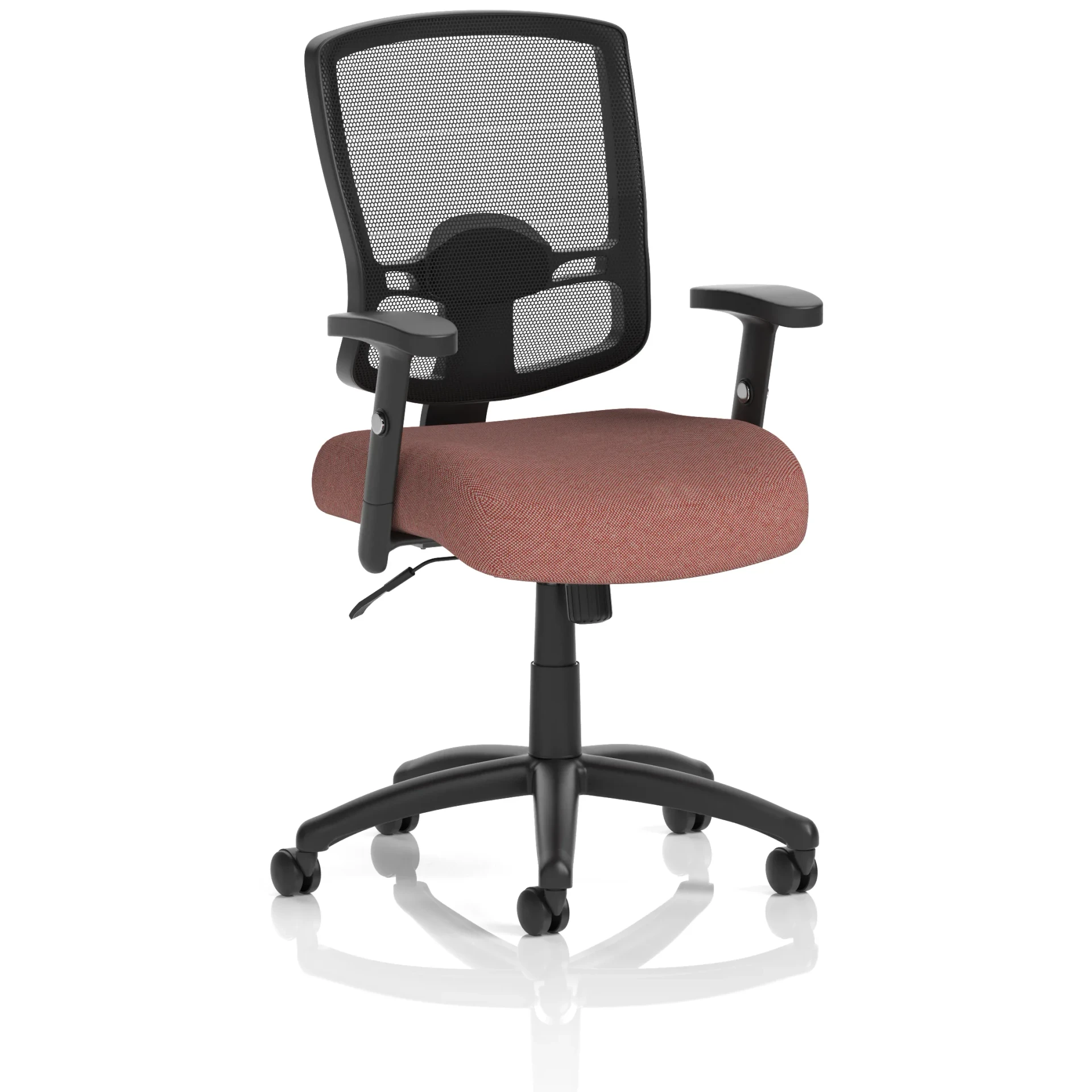 Portland Medium Mesh Back Task Operator Office Chair with Arms