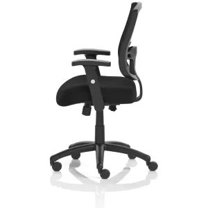 Portland Medium Mesh Back Task Operator Office Chair with Arms
