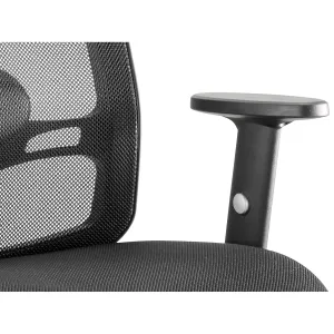 Portland Medium Mesh Back Task Operator Office Chair with Arms