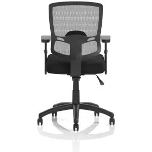 Portland Medium Mesh Back Task Operator Office Chair with Arms