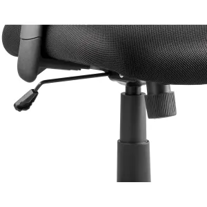 Portland Medium Mesh Back Task Operator Office Chair with Arms
