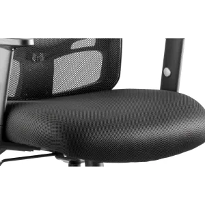 Portland Medium Mesh Back Task Operator Office Chair with Arms