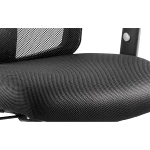 Portland Medium Mesh Back Task Operator Office Chair with Arms