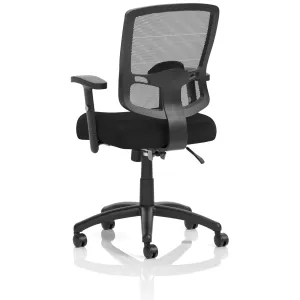 Portland Medium Mesh Back Task Operator Office Chair with Arms