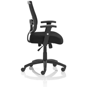 Portland Medium Mesh Back Task Operator Office Chair with Arms