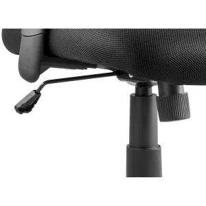 Portland Medium Mesh Back Task Operator Office Chair with Arms