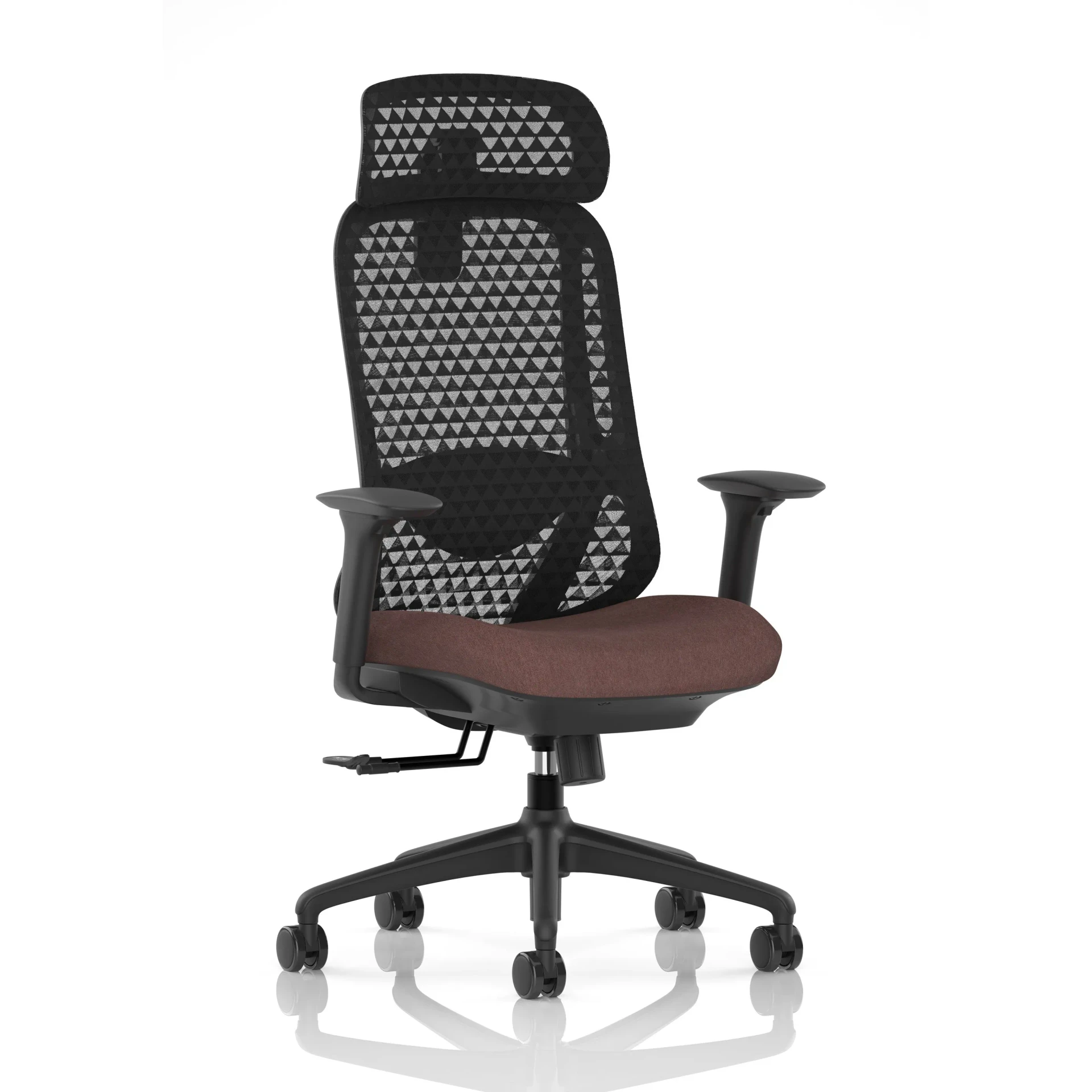 Prism Ergonomic Mesh Back Office Chair with Adjustable Arms