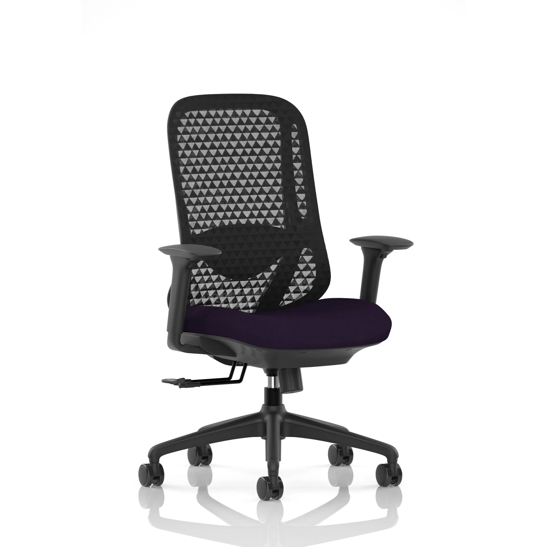 Prism Ergonomic Mesh Back Office Chair with Adjustable Arms