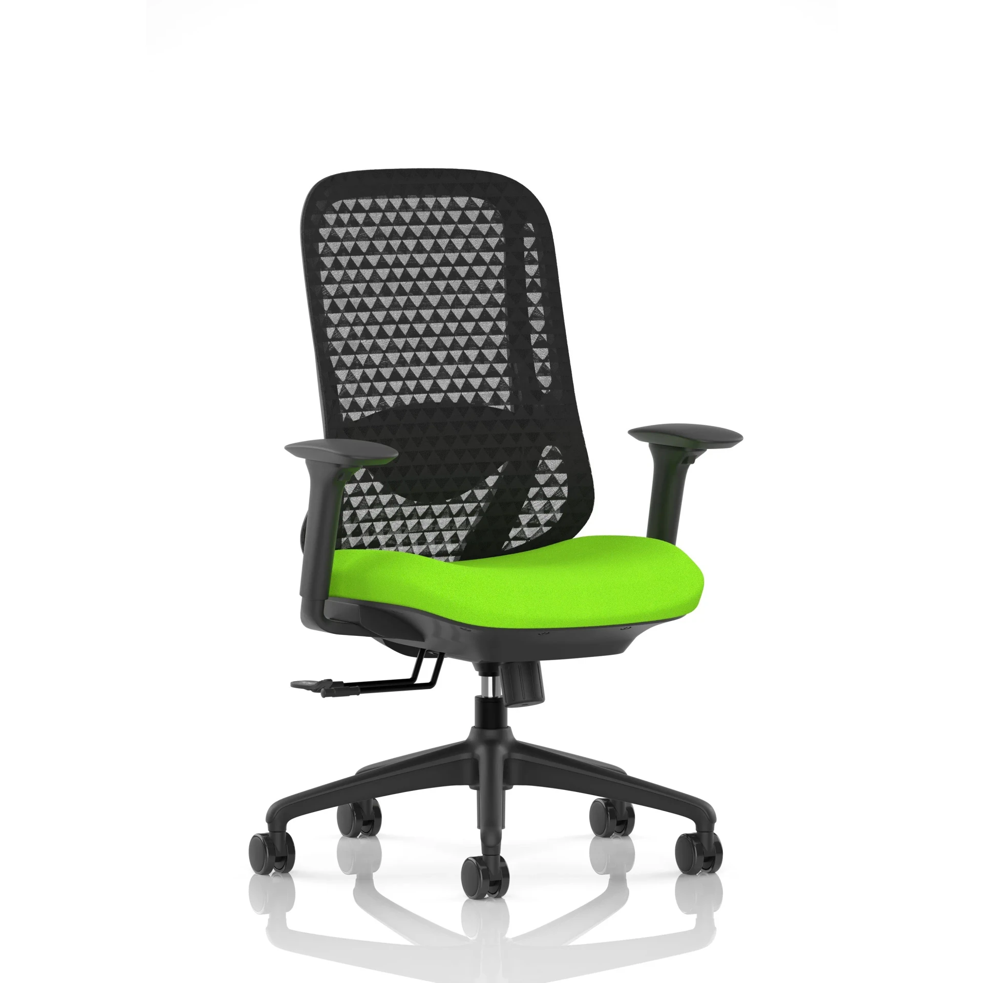 Prism Ergonomic Mesh Back Office Chair with Adjustable Arms