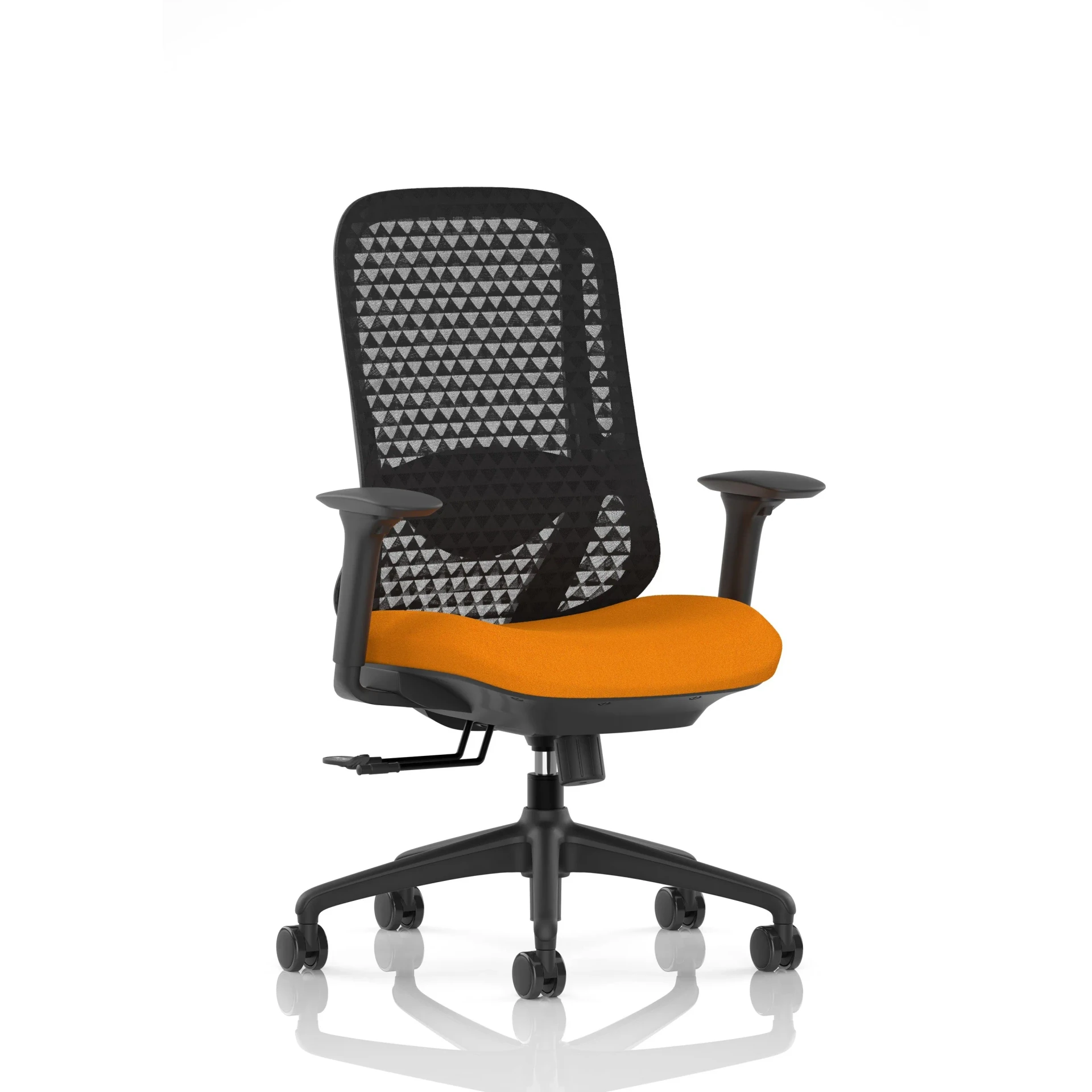 Prism Ergonomic Mesh Back Office Chair with Adjustable Arms