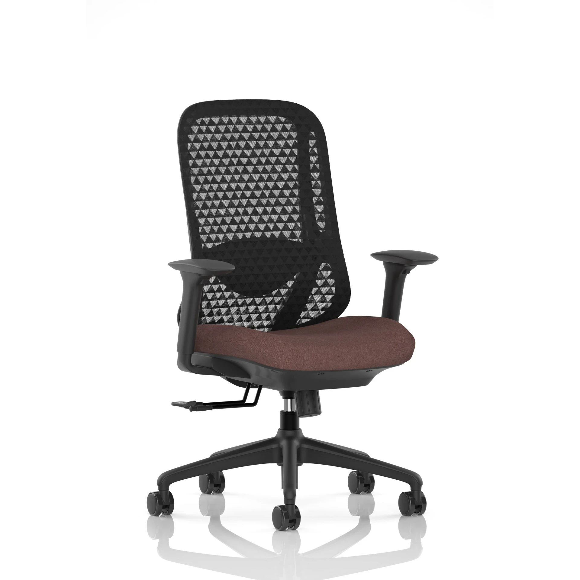 Prism Ergonomic Mesh Back Office Chair with Adjustable Arms