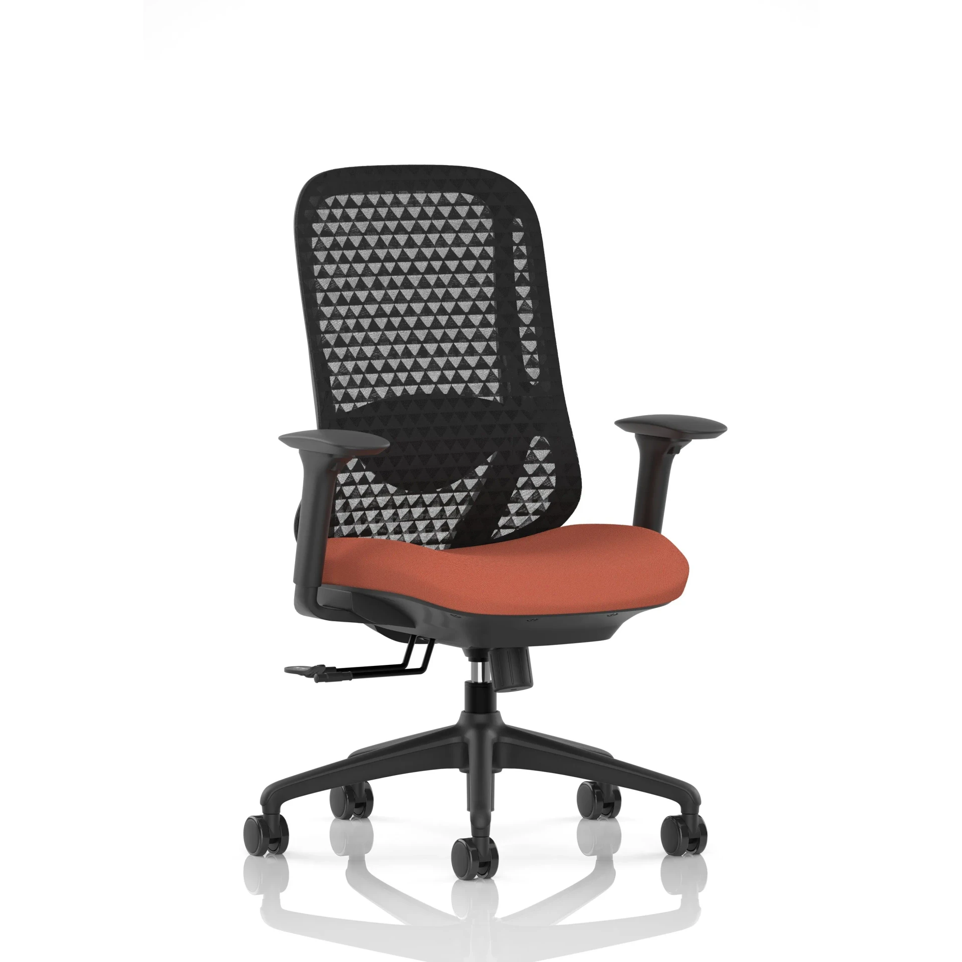 Prism Ergonomic Mesh Back Office Chair with Adjustable Arms