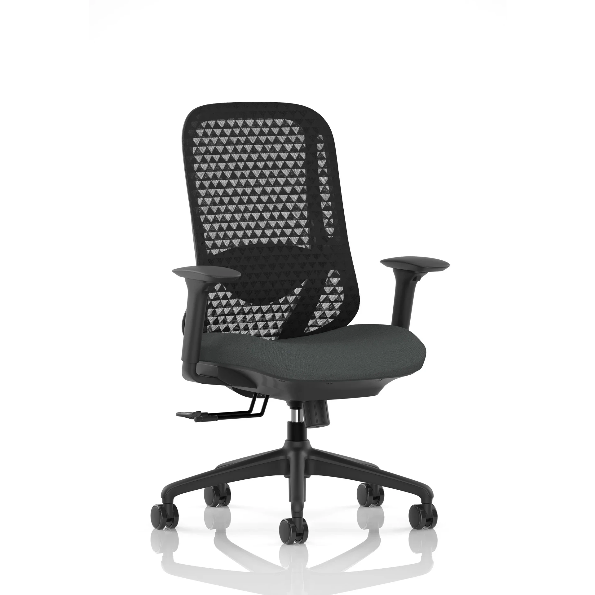 Prism Ergonomic Mesh Back Office Chair with Adjustable Arms