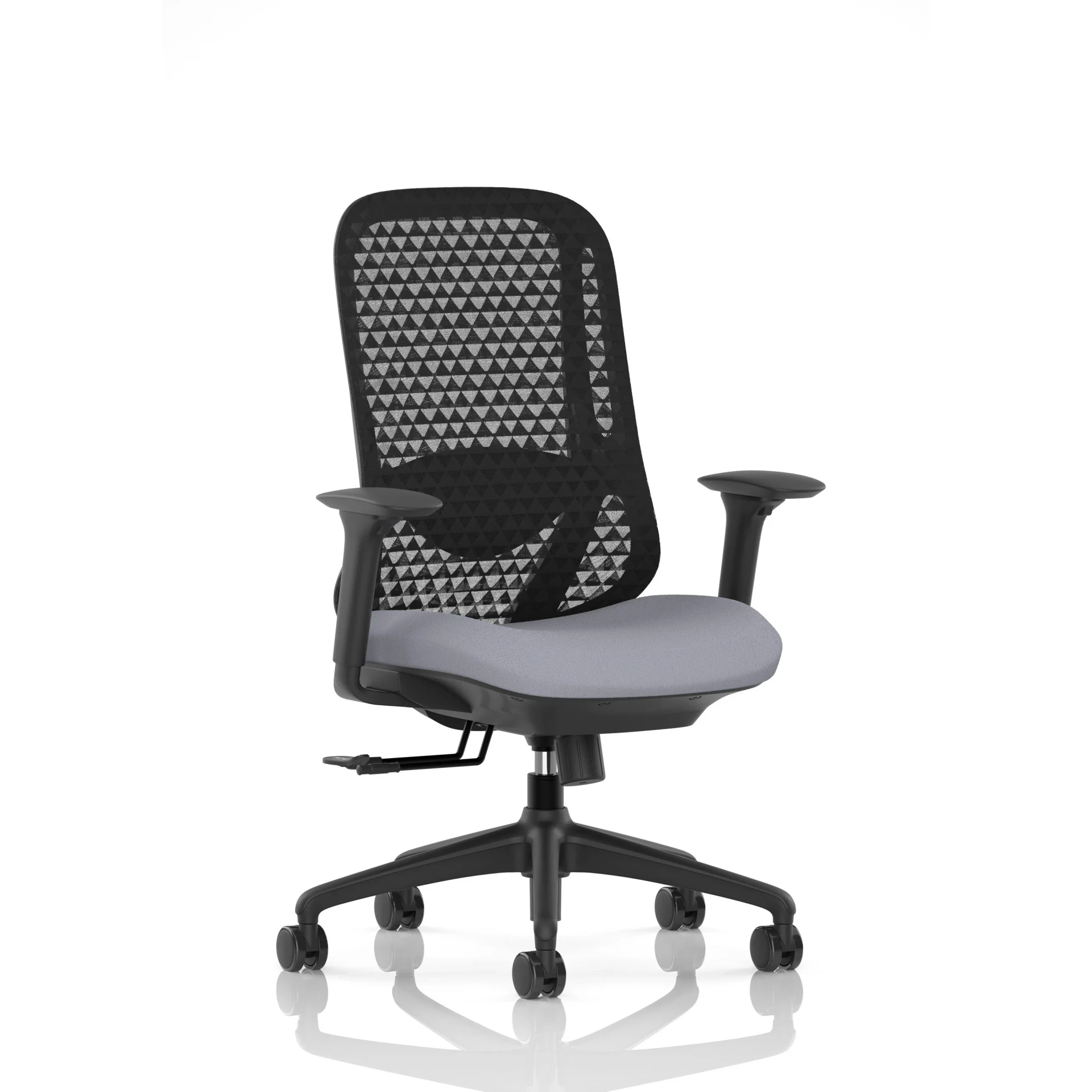 Prism Ergonomic Mesh Back Office Chair with Adjustable Arms