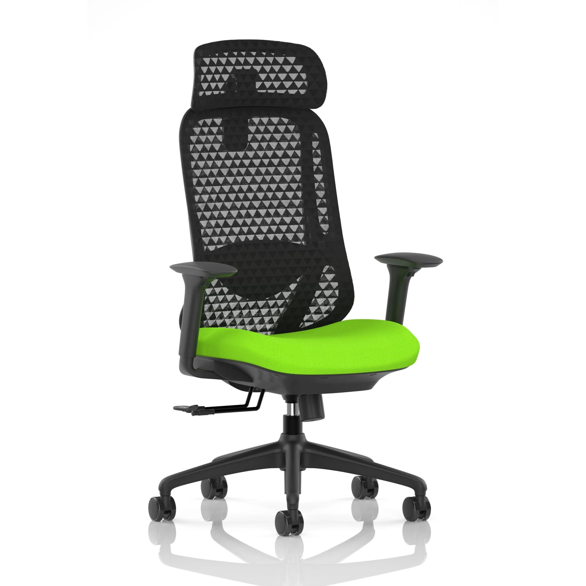 Prism Ergonomic Mesh Back Office Chair with Adjustable Arms