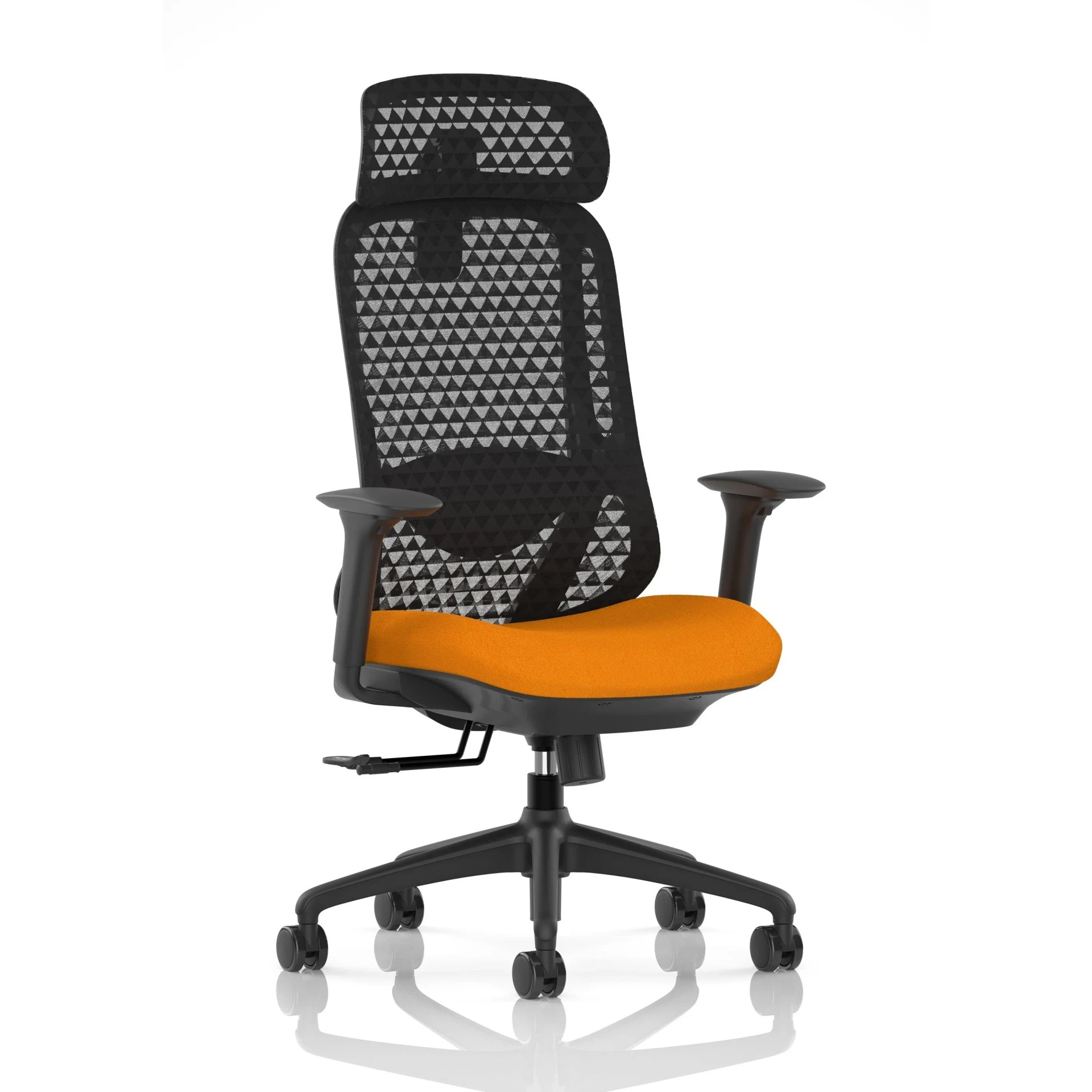 Prism Ergonomic Mesh Back Office Chair with Adjustable Arms