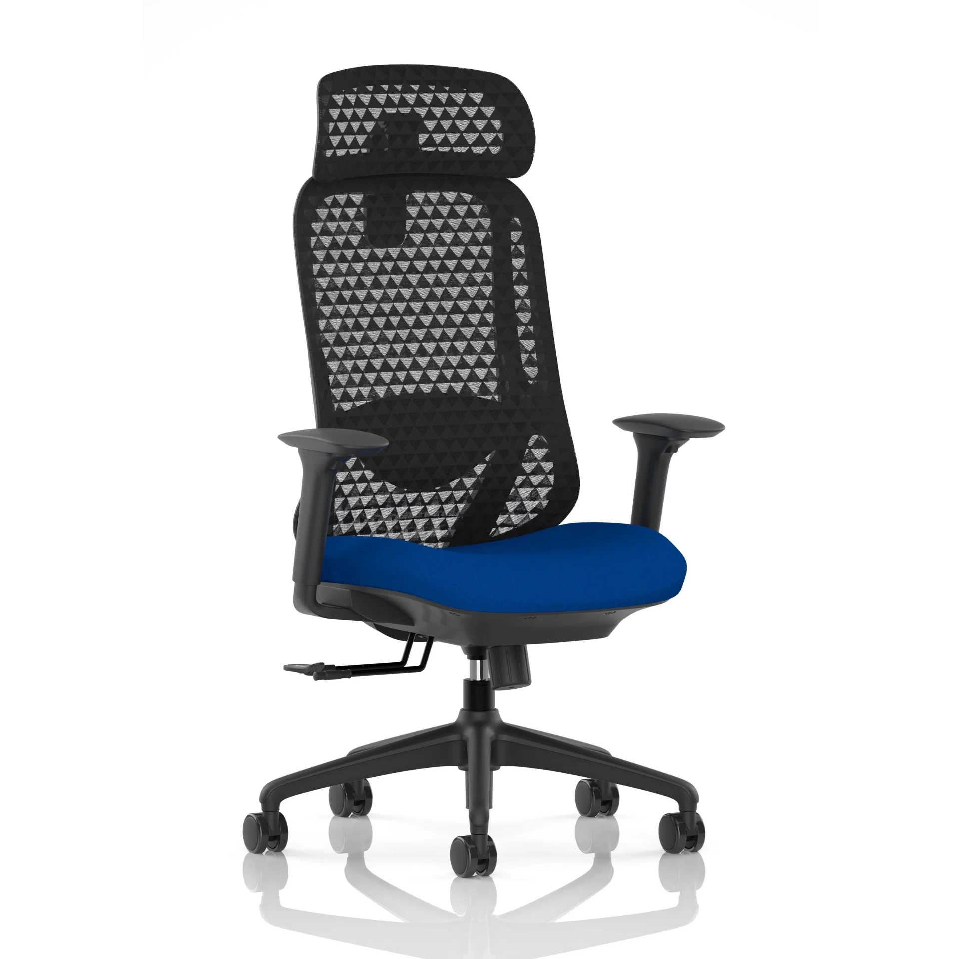 Prism Ergonomic Mesh Back Office Chair with Adjustable Arms