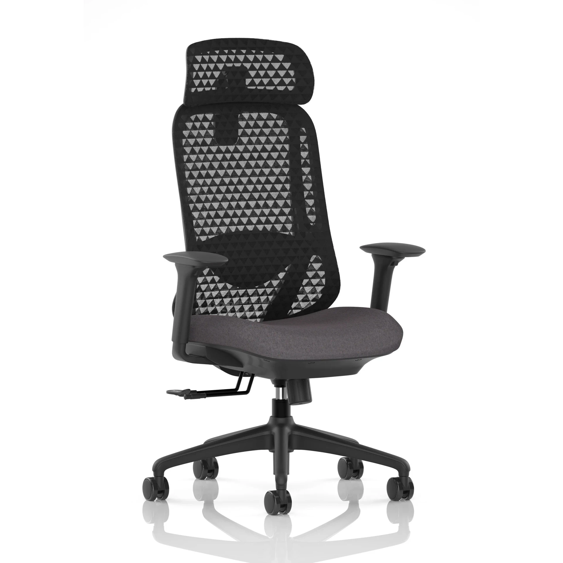 Prism Ergonomic Mesh Back Office Chair with Adjustable Arms