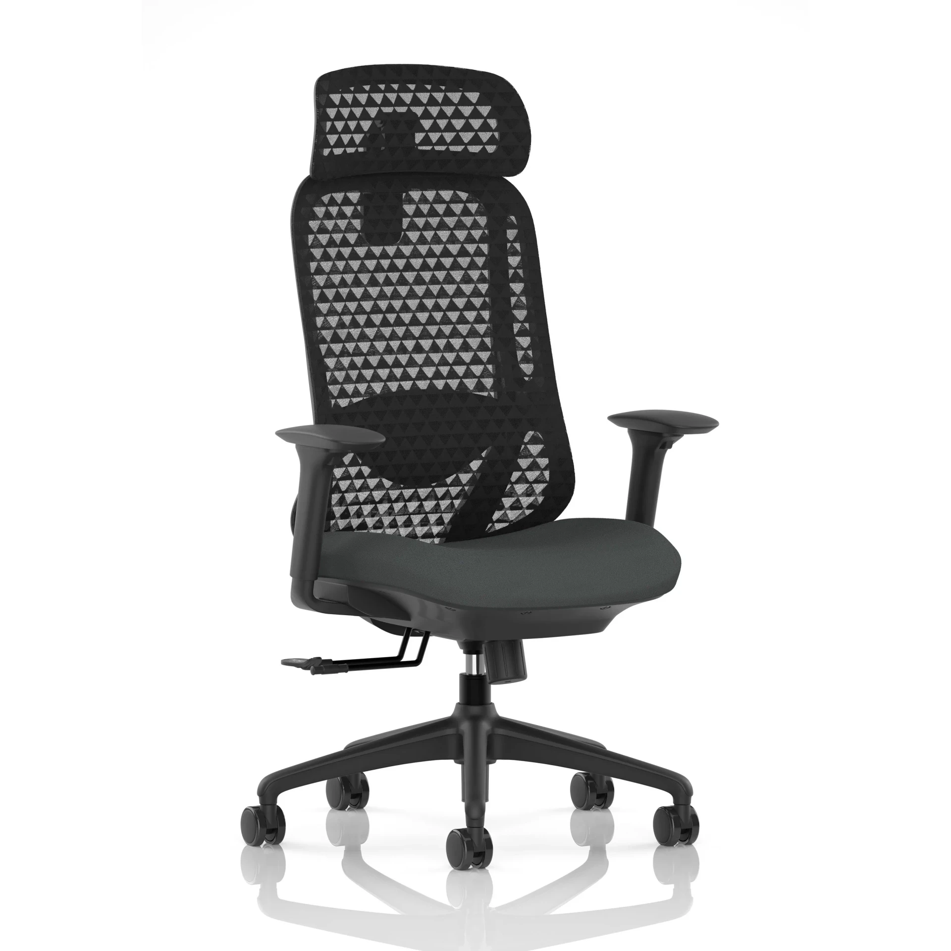Prism Ergonomic Mesh Back Office Chair with Adjustable Arms