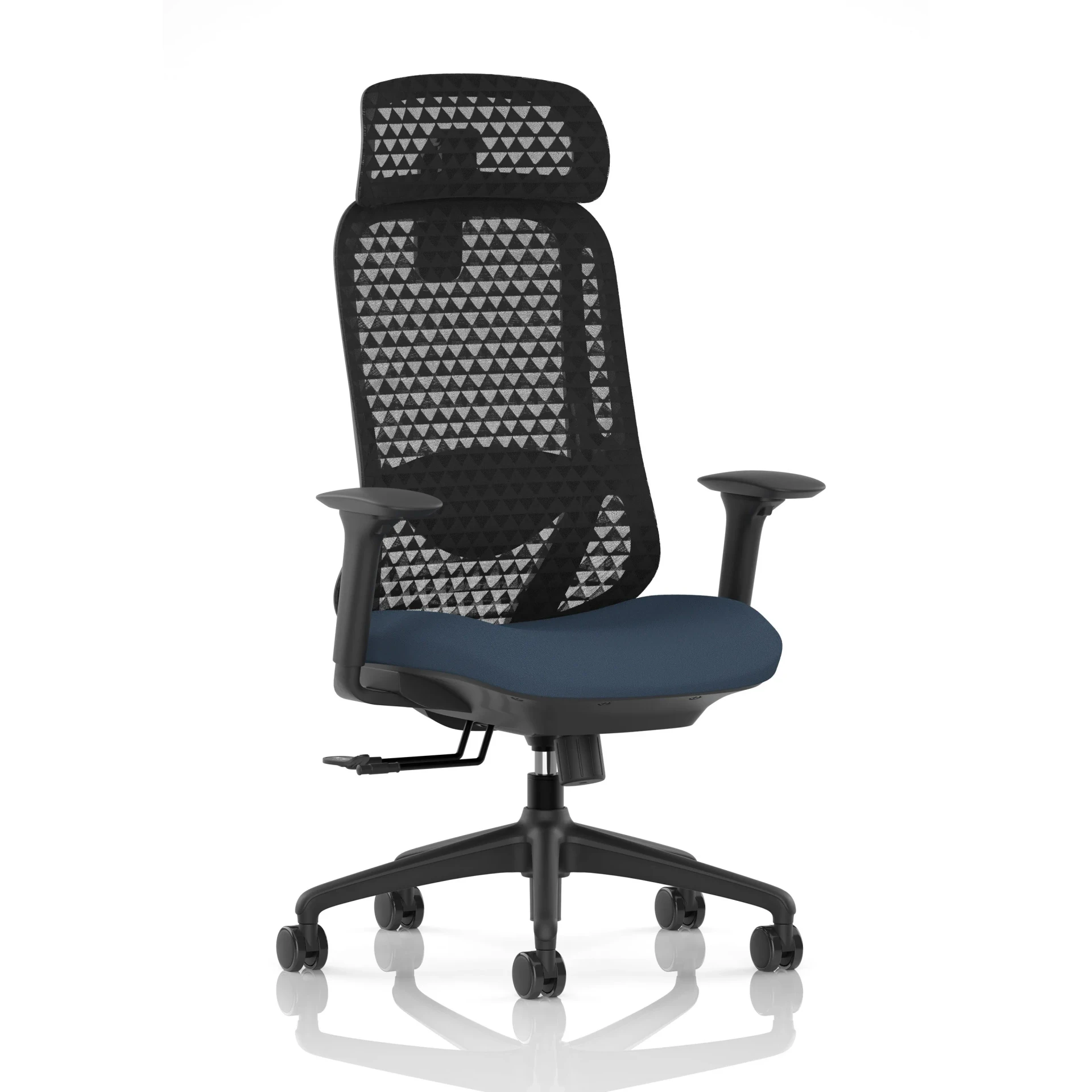 Prism Ergonomic Mesh Back Office Chair with Adjustable Arms