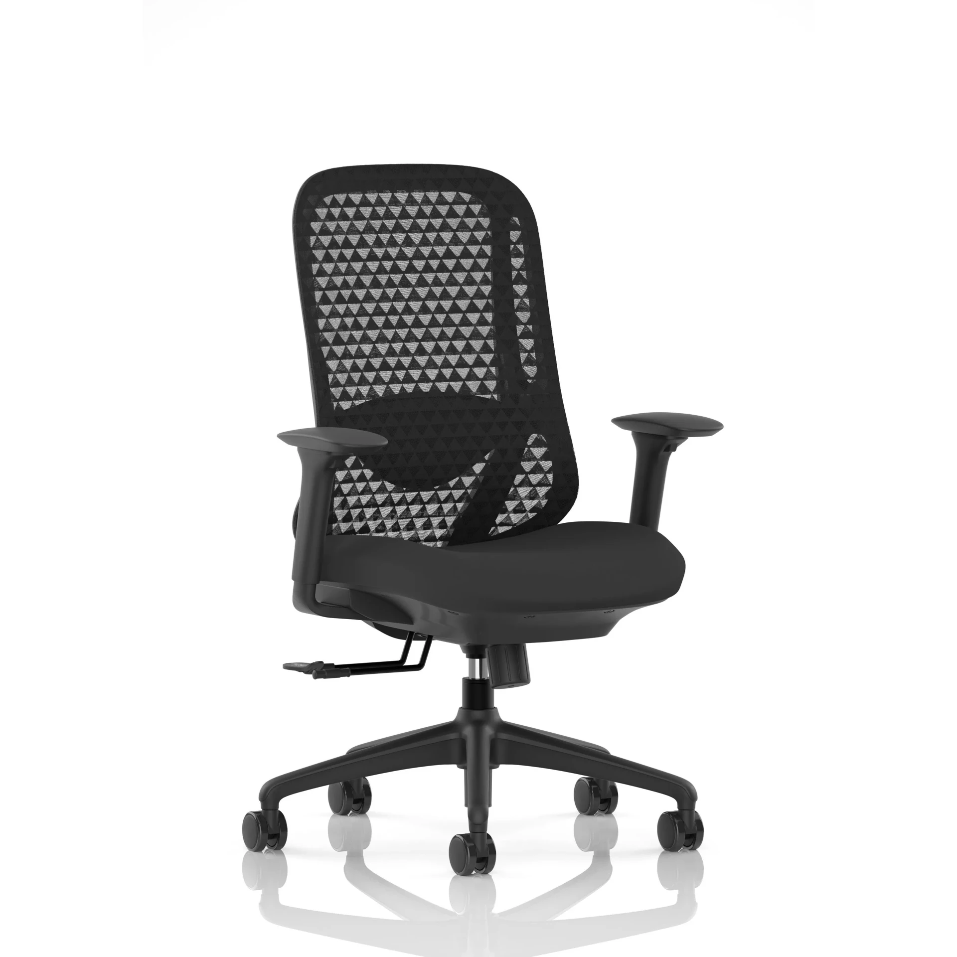 Prism Ergonomic Mesh Back Office Chair with Adjustable Arms