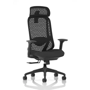 Prism Ergonomic Mesh Back Office Chair with Adjustable Arms