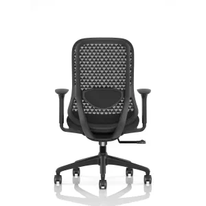 Prism Ergonomic Mesh Back Office Chair with Adjustable Arms