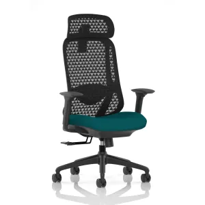 Prism Ergonomic Mesh Back Office Chair with Adjustable Arms