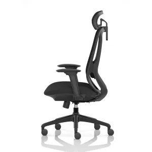 Prism Ergonomic Mesh Back Office Chair with Adjustable Arms