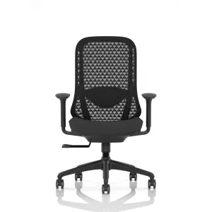 Prism Ergonomic Mesh Back Office Chair with Adjustable Arms