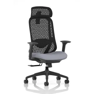 Prism Ergonomic Mesh Back Office Chair with Adjustable Arms
