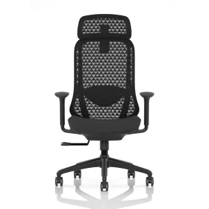 Prism Ergonomic Mesh Back Office Chair with Adjustable Arms