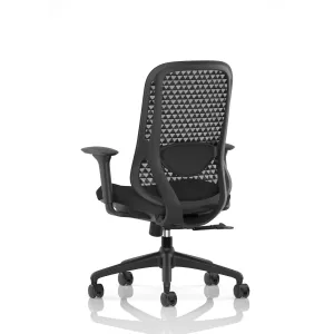 Prism Ergonomic Mesh Back Office Chair with Adjustable Arms
