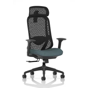 Prism Ergonomic Mesh Back Office Chair with Adjustable Arms