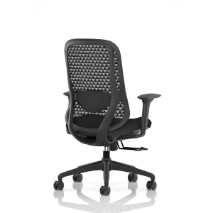 Prism Ergonomic Mesh Back Office Chair with Adjustable Arms