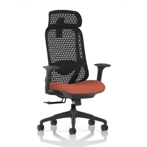 Prism Ergonomic Mesh Back Office Chair with Adjustable Arms