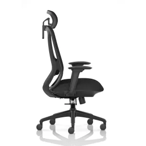 Prism Ergonomic Mesh Back Office Chair with Adjustable Arms