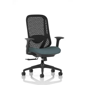 Prism Ergonomic Mesh Back Office Chair with Adjustable Arms