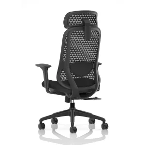 Prism Ergonomic Mesh Back Office Chair with Adjustable Arms