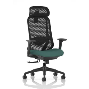 Prism Ergonomic Mesh Back Office Chair with Adjustable Arms