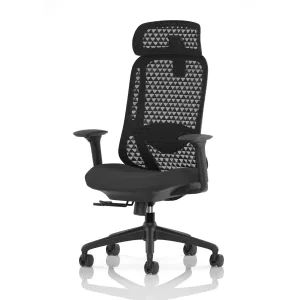 Prism Ergonomic Mesh Back Office Chair with Adjustable Arms