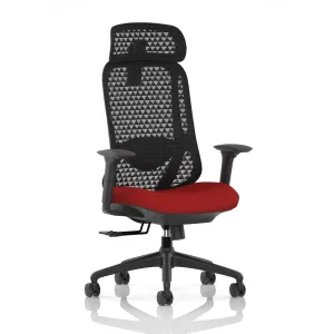 Prism Ergonomic Mesh Back Office Chair with Adjustable Arms