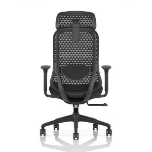 Prism Ergonomic Mesh Back Office Chair with Adjustable Arms