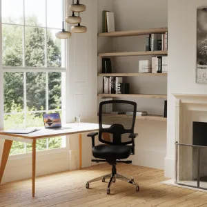 Regent High Mesh Back Ergonomic Task Operator Office Chair with Arms