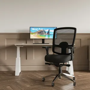 Regent High Mesh Back Ergonomic Task Operator Office Chair with Arms